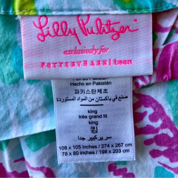 Lilly Pulitzer x Pottery Barn Sheet Set - Picture 2 of 8